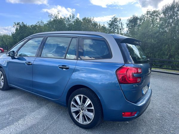 Citroen C4 Hatchback, Diesel, 2014, Blue
