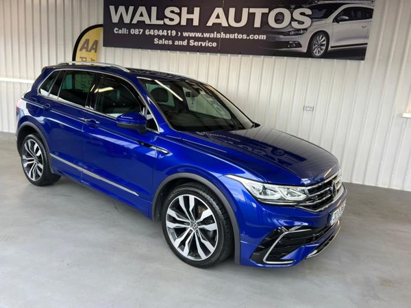 Volkswagen Tiguan Estate, Diesel, 2021, Blue