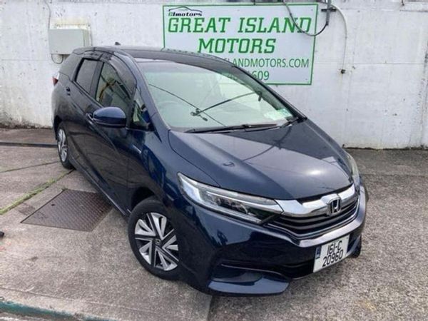 Honda Shuttle MPV, Petrol Hybrid, 2016, Black