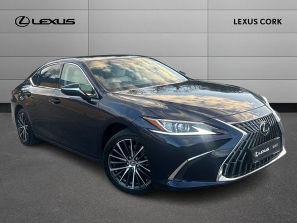 Lexus ES Saloon, Petrol Hybrid, 2024, Blue