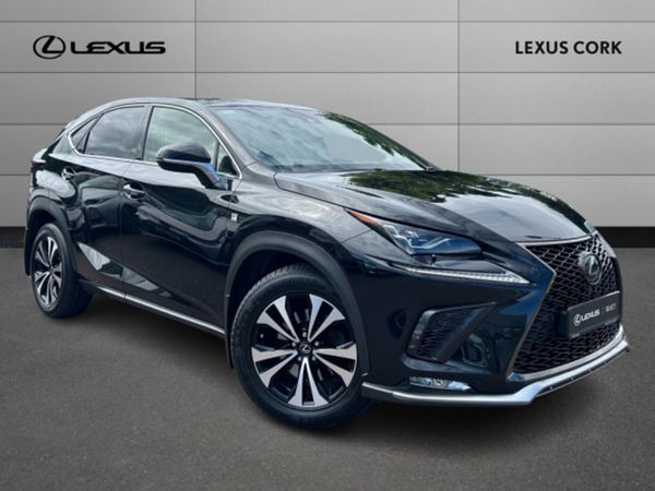 Lexus NX MPV, Petrol Hybrid, 2021, Black