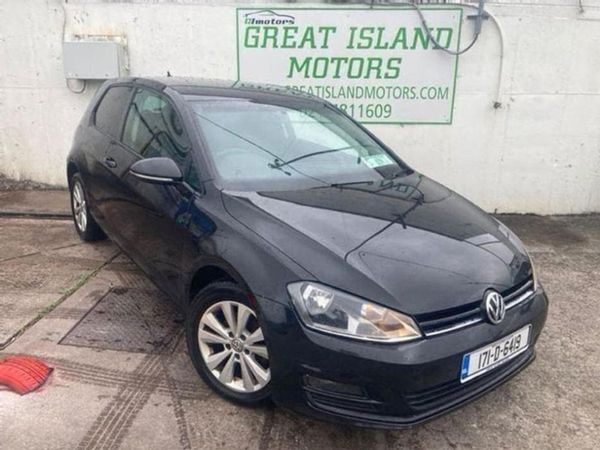 Volkswagen Golf Van, Diesel, 2017, Black