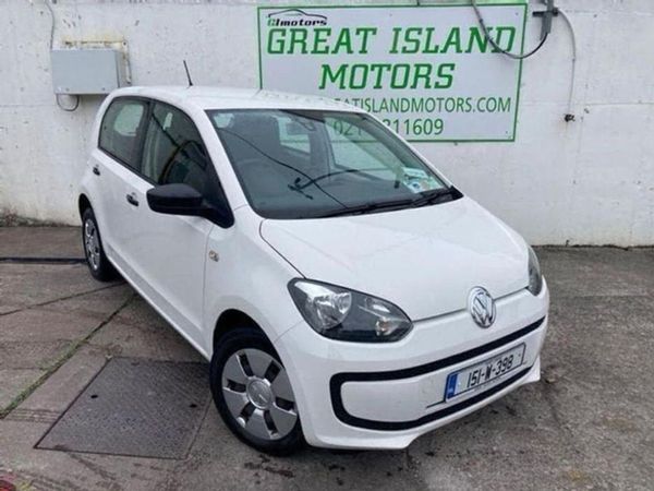 Volkswagen up! Hatchback, Petrol, 2015, White