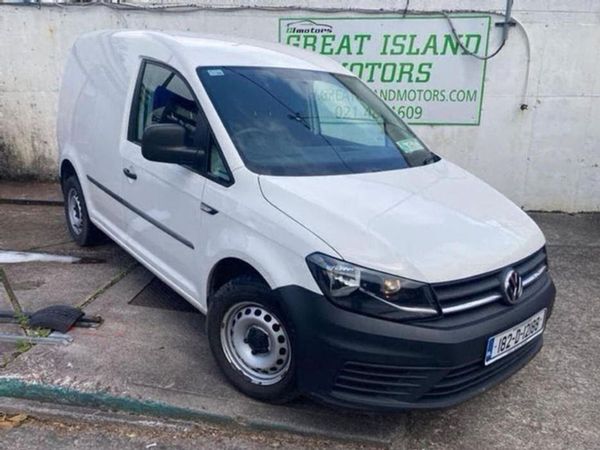 Volkswagen Caddy Van, Diesel, 2018, White
