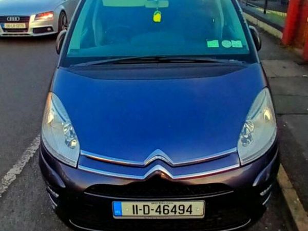 Citroen C4 Picasso MPV, Diesel, 2011, Purple