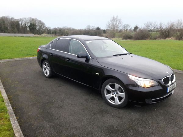 BMW 5-Series Saloon, Diesel, 2007, Black