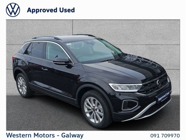 Volkswagen T-Roc SUV, Diesel, 2025, Black