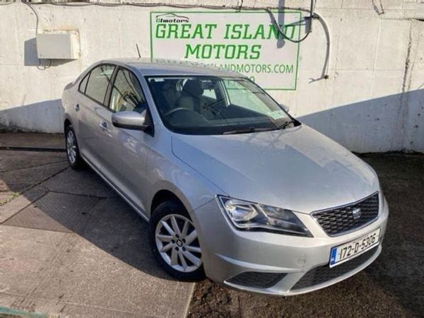SEAT Toledo Hatchback, Petrol, 2017, Grey