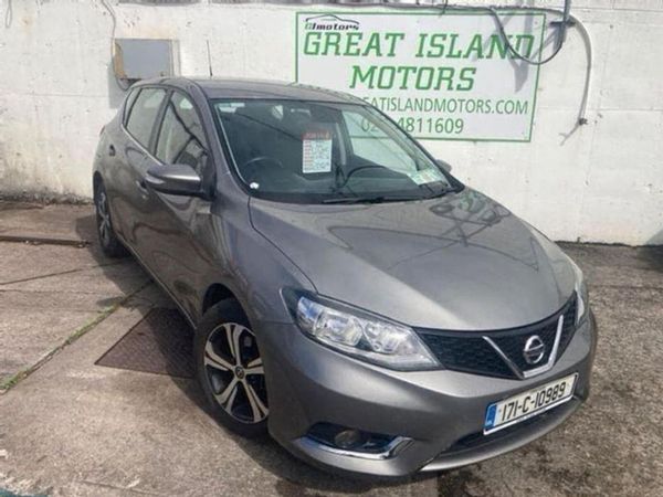 Nissan Pulsar Hatchback, Diesel, 2017, Grey