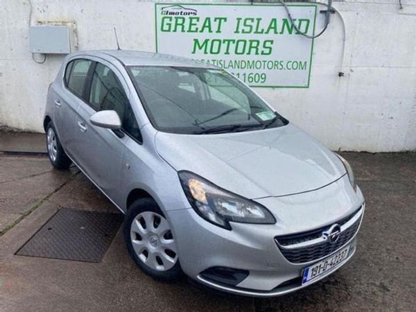 Opel Corsa Hatchback, Petrol, 2019, Grey