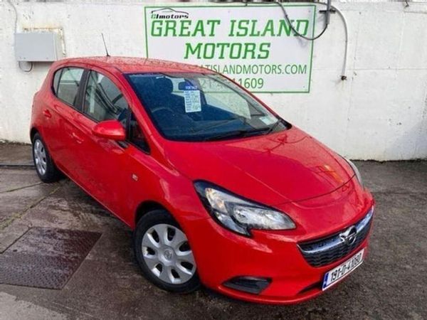 Opel Corsa Hatchback, Petrol, 2019, Red