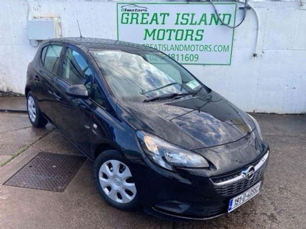 Opel Corsa Hatchback, Petrol, 2019, Black