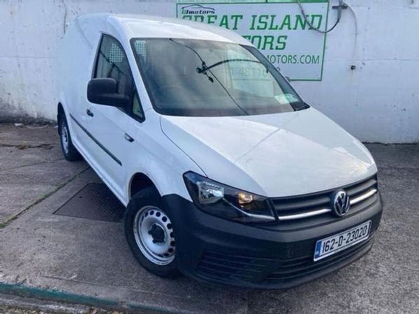 Volkswagen Caddy Van, Diesel, 2016, White
