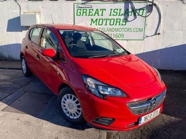 Opel Corsa Hatchback, Petrol, 2018, Red