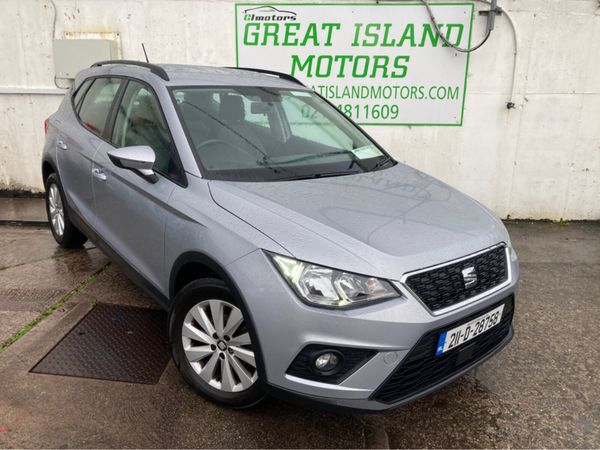 SEAT Arona Hatchback, Petrol, 2021, Grey