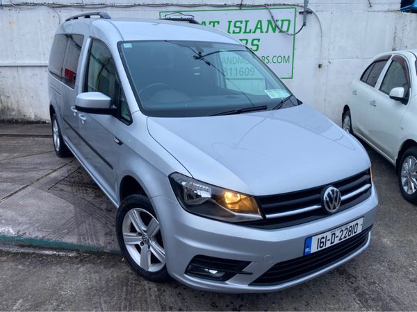 Volkswagen Caddy MPV, Diesel, 2016, Silver