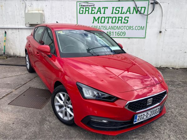 SEAT Leon Hatchback, Diesel, 2020, Red