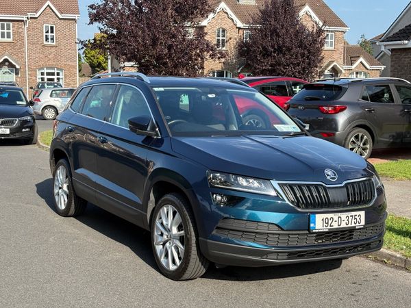 Skoda Karoq Estate/Jeep, Diesel, 2019, Blue