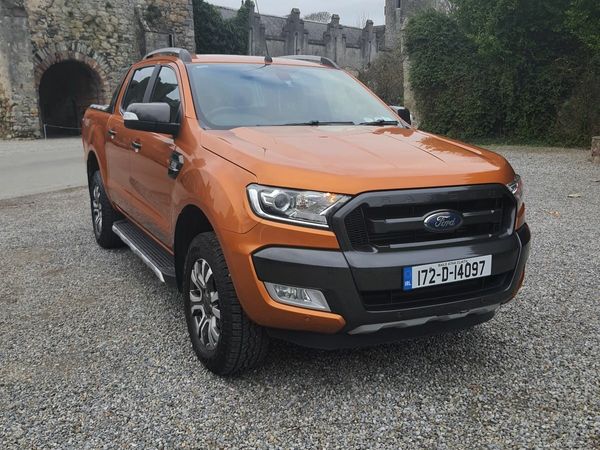 Ford Ranger Pick Up, Diesel, 2017, Orange