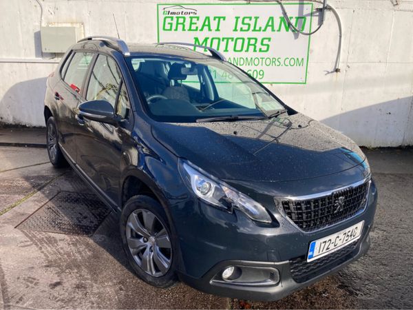 Peugeot 2008 Hatchback, Petrol, 2017, Grey