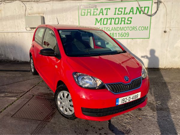 Skoda Citigo Hatchback, Petrol, 2019, Red