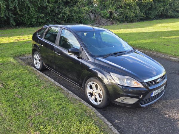 Ford Focus Hatchback, Diesel, 2010, Black
