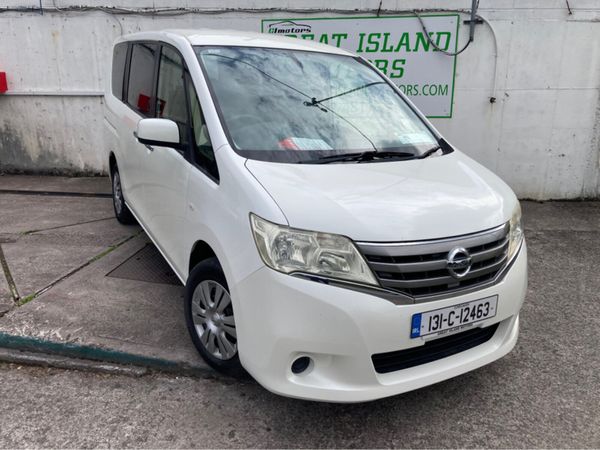 Nissan Serena MPV, Petrol, 2013, White