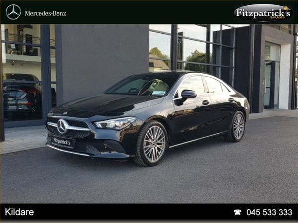 Mercedes-Benz CLA Saloon, Diesel, 2023, Black