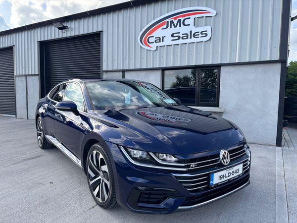 Volkswagen Arteon Saloon, Diesel, 2019, Blue