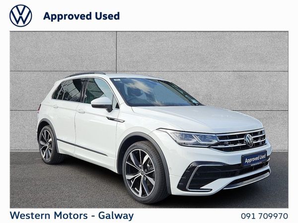 Volkswagen Tiguan SUV, Diesel, 2023, White