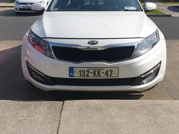 Kia Optima Saloon, Diesel, 2013, White