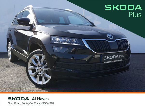Skoda Karoq SUV, Petrol, 2021, Black