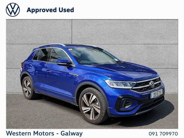 Volkswagen T-Roc SUV, Diesel, 2025, Blue