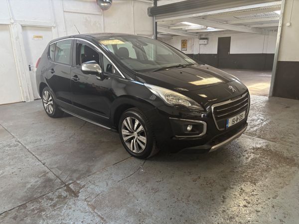 Peugeot 3008 SUV, Diesel, 2015, Black