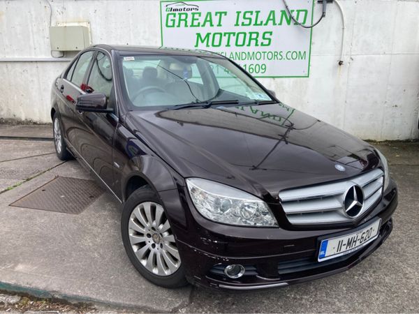 Mercedes-Benz C-Class Saloon, Diesel, 2011, Brown