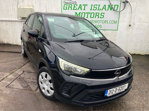Opel Crossland X MPV, Petrol, 2021, Black