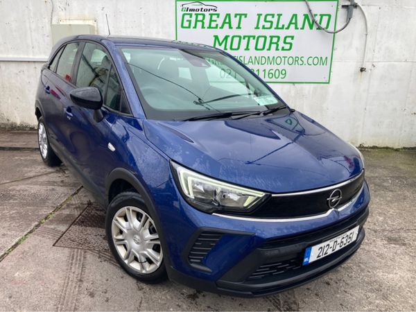 Opel Crossland X MPV, Petrol, 2021, Blue