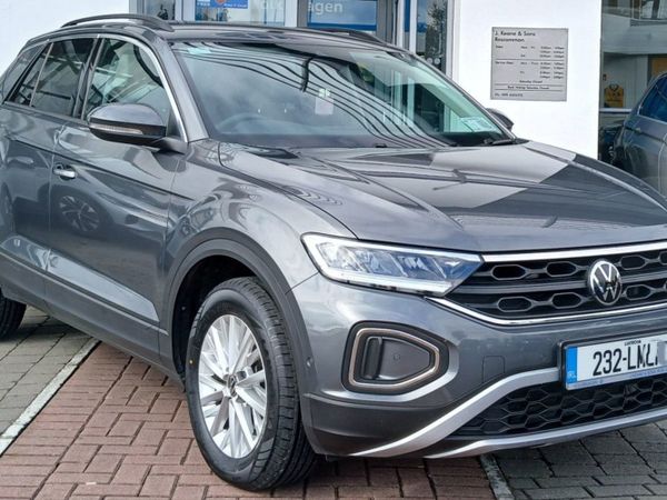 Volkswagen T-Roc SUV, Diesel, 2023, Grey