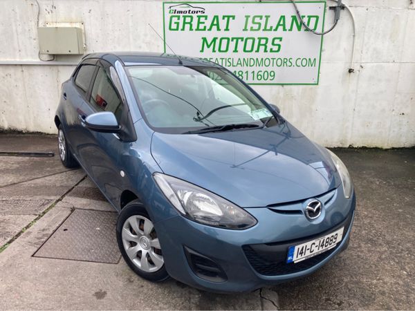 Mazda Demio Hatchback, Petrol, 2014, Blue