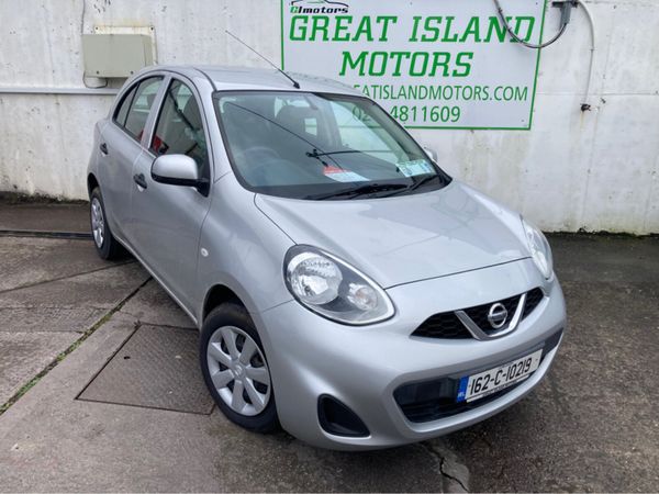 Nissan March Hatchback, Petrol, 2016, Silver