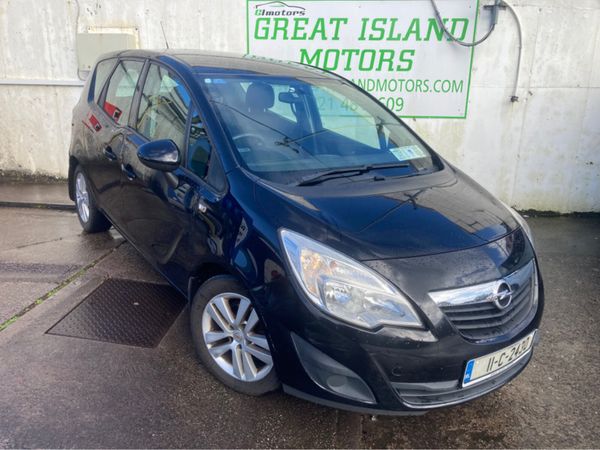 Opel Meriva MPV, Diesel, 2011, Black