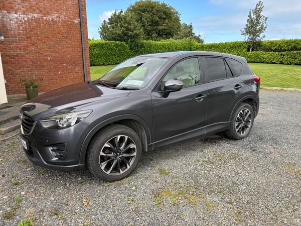 Mazda CX-5 SUV, Diesel, 2016, Grey