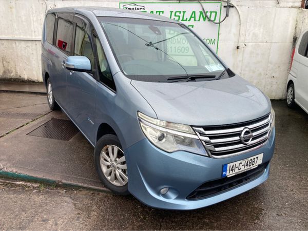 Nissan Serena MPV, Petrol Hybrid, 2014, Grey