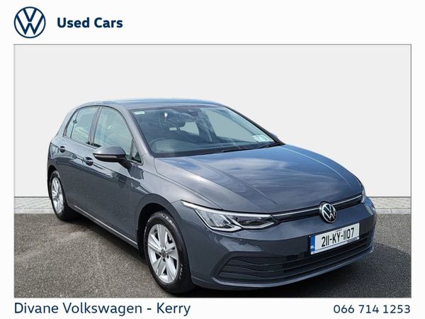 Volkswagen Golf Hatchback, Petrol, 2021, Grey