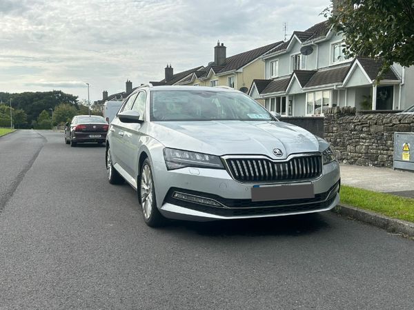 Skoda Superb Estate, Diesel, 2020, Grey