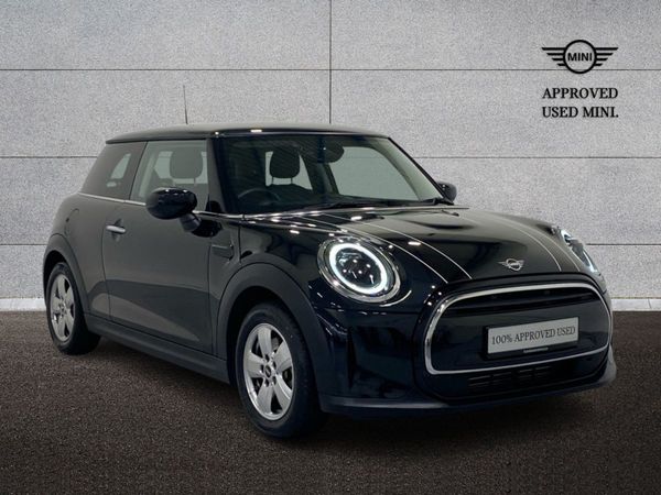 Mini Cooper Hatchback, Petrol, 2023, Black