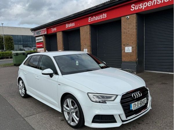 Audi A3 Hatchback, Petrol, 2017, White