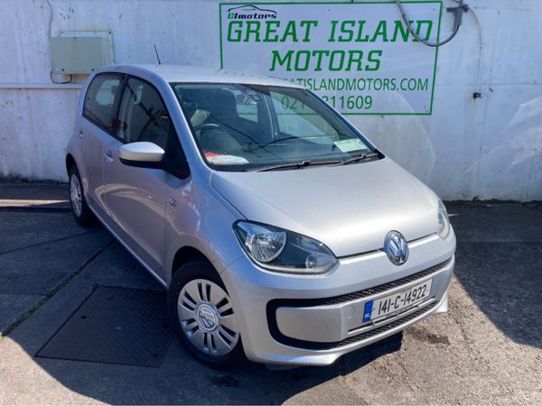 Volkswagen up! Hatchback, Petrol, 2014, Silver