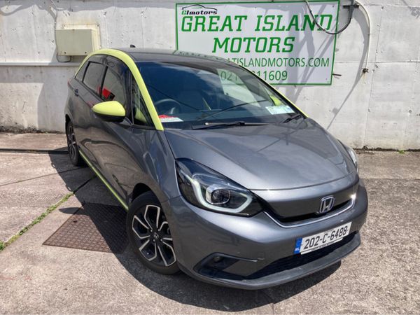 Honda Fit Hatchback, Petrol Hybrid, 2020, Grey