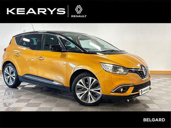 Renault Scenic MPV, Diesel, 2017, Yellow